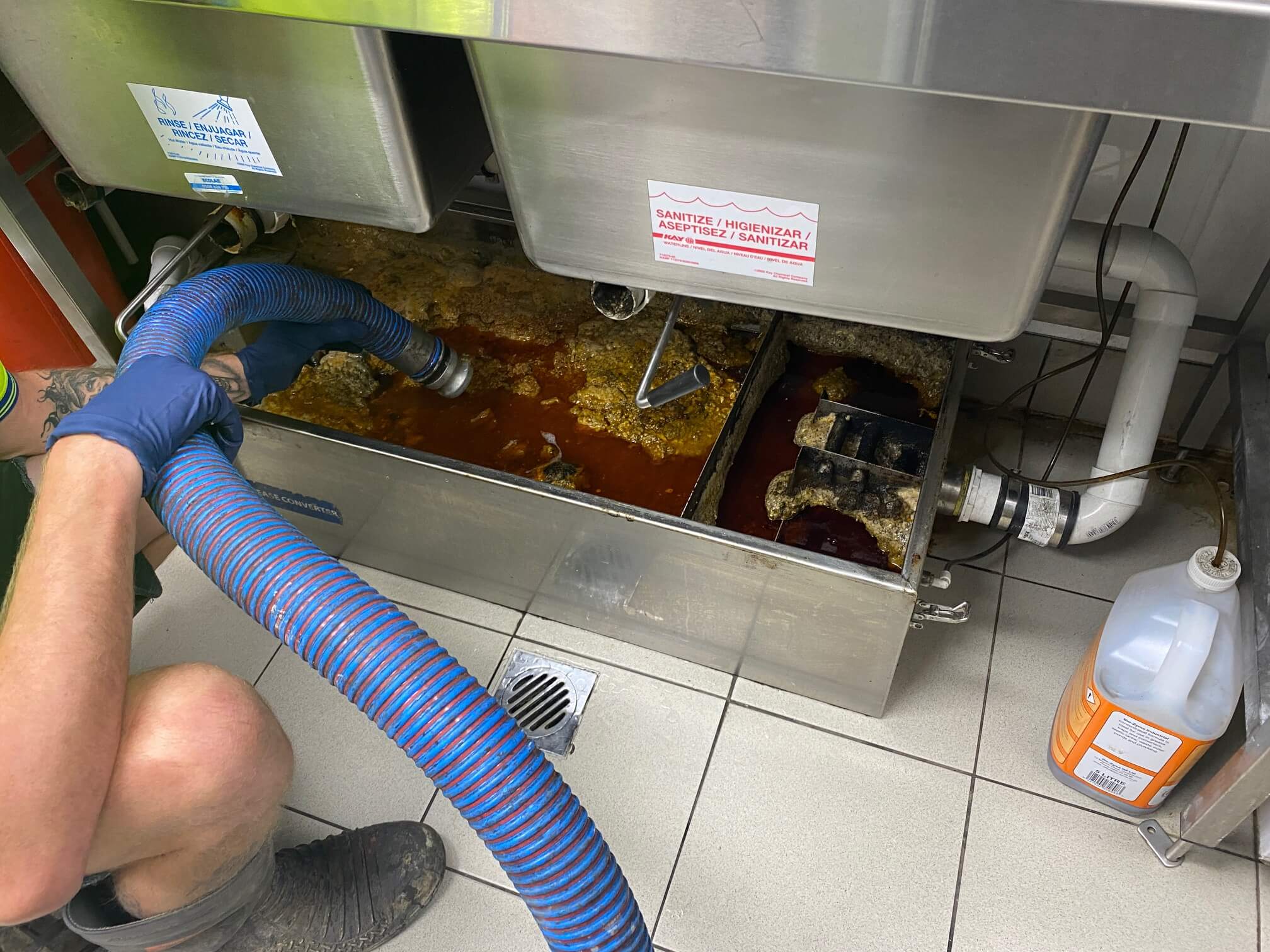 Grease Trap Cleaning in Kansas City